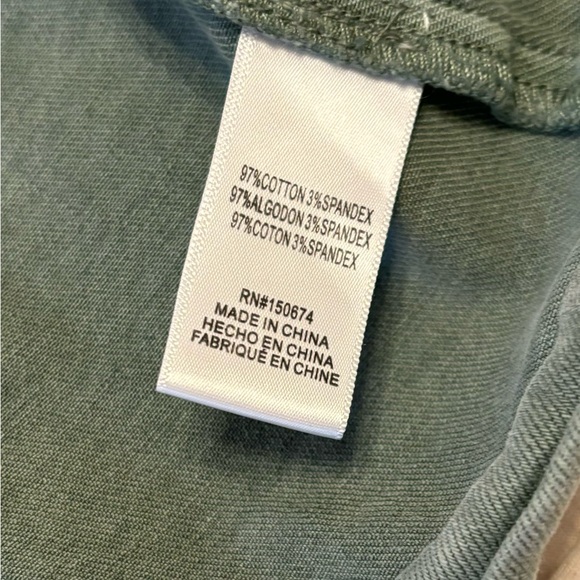 Billy T Green Jean Denim Floral Embroidered Butterfly Jacket Size XL - Picture 12 of 12